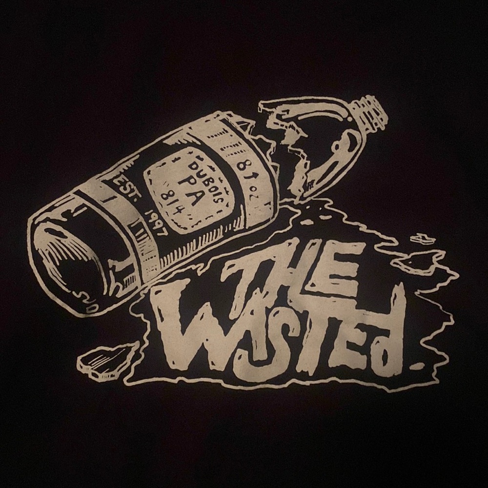 The wasted Tshirt